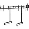 Next Level Racing ROUND TUBE TRIPLE MONITOR STAND