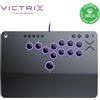Turtle Beach Victrix Pro KO Leverless Fight Stick - con licenza ufficiale Capcom e PlayStation, compatibile con Xbox Series X e S, con switch RGB hot swappable, design ergonomico