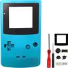 OSTENT Sostituzione Cover Case Cover Shell Completa Compatibile per Console Nintendo GameC per Nintendo GBC - Colore Blu