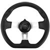 Cocoarm Volante da 270 Mm Comodo Design Ergonomico Accessorio per Buggy GO Kart per Carrello da