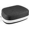 OSTENT Airform - Custodia rigida per controller wireless Sony PS5 DualSense, Nero , Beauty Case