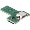 Yctze Scheda Presa Porta di Ricarica USB, Parte di Ricambio per Controller di Gioco Compatibile con, Modello JDS-030