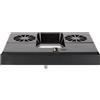 SUNGOOYUE Ventola di Raffreddamento per Series X, Dispositivo di Raffreddamento per Controller di Gioco Esterno Dual USB con Luci RGB, Compatibile per Uso Verticale e Orizzontale