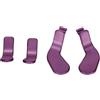 Dioche ￼ Co4PCS Sostituzione Paddle Controller in Acciaio Inossidabile per Controller One Serie 2 Modello 1797 | Palette Metalliche Intercambiabili | Controllo Migliorato e Facile (PURPLE)