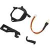 Taidda Kit di Montaggio Ventola di Raffreddamento Silenziosa Stampata in 3D per Dreamcast DC, Ventola di Ricambio per Emulatori GDROM, Materiale ABS Resistente
