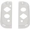 Cocoarm Case di Protezione Trasparente di Gamepad, Design Sottile, Impedisce Danni e Graffi, Adatti per gli Utenti Consolato di Gioco, Materiale Cristallino