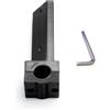 LICHIFIT Gearshift Mount Shifter Support Gearstick Holder RHD TH8A Bracket for Playseat Challenge Chair for Logitech G25 G27 G29 G920
