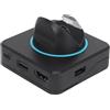 CHICIRIS TV Dock Station Docking Station Compatta per Interfaccia Multimediale 4K per OLED, Console di Gioco Portatile Dock TV per Giochi della Famiglia Lite, Materiale di Supporto in ABS
