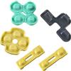 OSTENT Tasto di blocco conduttivo in gomma D-Pad compatibile per controller Sony PS2 - Confezione da 10