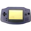 OSTENT Sostituzione Cover Case Cover Custodia Completa Compatibile per Nintendo GBA Gameboy Advance - Colore Blu