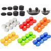 Ambertown Confezione di 8 pezzi Analog controller Gamepad sollevato antiscivolo pollice stick Grips thumbsticks joystick Cap cover per PS4, PS3, interruttore Pro, Xbox One, Xbox 360, Wii U, PS2 controller