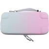 SUNGOOYUE Custodia 2 Custodia Rigida in EVA da Viaggio per 2 Versione 2025 con 10 Tasche per Carte da Gioco e Scomparto in Rete Accessori Protettivi Durevoli per il Trasporto (#3)