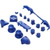 Dioche Set Completo di Pulsanti per Controller di Gioco Wireless per Series X/S - Maniglie di Ricambio in ABS di Alta qualità - Kit Completo di Accessori da Gioco per la Personalizzazione (BLUE)