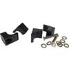 LICHIFIT 4PCS pedale montaggio fibbia kit connettore per Thrustmaster t3pa per Logitech G27 G29 pedale fissaggio accessorio per Playseat