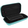 Bewinner Custodia per Lite - 20 Cartucce di Gioco, Custodia per Lite in Materiale EVA e Fibra Morbida, Accessori per Lite Scatola Rigida Portatile per Viaggi (Ciano)