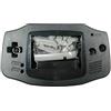 OSTENT Ricambio Cover Case Cover Custodia Completa Compatibile per Nintendo GBA Gameboy Advance - Colore Nero
