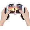 Hakeeta Mobile Gaming Controller, Game Phone Grip Dissipazione del calore Joystick Smartphone Gamepad Dissipazione del calore con ventola di raffreddamento, supporto, caricatore di alimentazione.