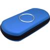OSTENT Duro Viaggi Trasporta Copertura Caso Sacchetto Protettore Compatibile per Sony PSP 2000 3000 Colore Blu