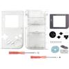 OSTENT Sostituzione Cover Case Cover Shell Completa per Nintendo GB Game Boy Console Color Clear