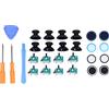 Bewinner Kit Joystick Analogico per One, Joystick Analogico 3 D, Parti di Ricambio Professionali per per, per 360, per Controller di Gioco One (QM21071011 (tinta unita))