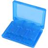 Pilipane 28-in-1 Game Holder Card Case Compatibile con Nintendo New 3DS/New 3DS XL/3DS/3DS XL/DSi/DSi XL/DS/New 2DS/New 2DS XL/2DS/2DS XL Cartridge Storage Kasten(Blu) [video game], Pilipane 3DS Game Hold