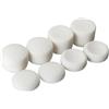Ambertown Confezione di 8 pezzi Analog controller Gamepad sollevato antiscivolo pollice stick Grips thumbsticks joystick Cap cover per PS4, PS3, interruttore Pro, Xbox One, Xbox 360, Wii U, PS2 controller