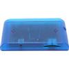 Taidda Cartuccia Gioco, Supporto per Giochi retrò Multipiattaforma per Console Mega Drive Master System MD1 MD2 CD X 32X, Senza Tecnologia Risparmio Batteria e Scheda Memoria 32 GB (BLUE)