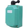 Taidda QS-60 Interruttore con Maniglia a Guscio in Plastica Impermeabile per Controllo Motore di Potenza e Indietro per Apparecchiature Elettriche - Adatto per Motori Monofase e Trifase, da -5 a