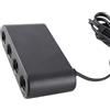 Generic Adattatore Controller GC Hub a 4 Porte per e Giochi Multigiocatore per PC con Vibrazione Configurazione Plug and Play Design Compatto