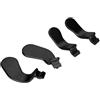 Dioche ￼ Co4PCS Sostituzione Paddle Controller in Acciaio Inossidabile per Controller One Serie 2 Modello 1797 | Palette Metalliche Intercambiabili | Controllo Migliorato e Facile (BLACK)