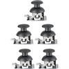 ZJchao Modulo Joystick, Sensore Joystick 5 Pezzi Modulo Doppio Asse Sensore Controller con Shield per Controller Gamepad Leva di Controllo