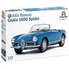 Italeri Kit modellino plastica Italeri 1/24 Alfa Romeo Giulia 1600 Spider IT3668JP
