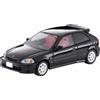 Tomytec Tomica Limited Vintage Neo 1/64 LV-N158c Honda Civic Type R 97 Black Fr Japan