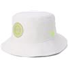 NEW ERA (New Era) [New Era] Cappello Golf Bucket Bianco S/M GF BUCKET01 ZAMZA CIRCLE PATCH WHI ...