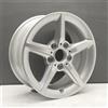 BMW CERCHIO IN LEGA BMW SERIE 1 F20 F21 16" STILE 654 ARGENTO OEM 6866302...
