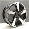 Ford CERCHIO IN LEGA FORD FIESTA 17" MK8 ACTIVE NERO 7J OEM J1BC1007B1A ORIGINALE X1