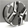 Peugeot CERCHIO IN LEGA PEUGEOT 2008 GT 17" 6.5J ET34 OEM 9849269080 ORIGINALE X1