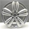 Mini CERCHIO IN LEGA MINI JCW TRACK RAY 17" 7J ET54 SILVER F55 F56 6855107...