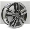 MINI Cooper JCW Cerchione In Lega 17" 7J ET54 5 Fori Nero 10 Razze 6866366