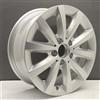 Mercedes-Benz Ruota In Lega MERCEDES Classe A B Argento OEM A2464010500 10 Razze 5 Fori