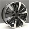 Peugeot Cerchio In Lega PEUGEOT 208 Diamond Cut 16" Tech Edition 9808137577 Originale X1