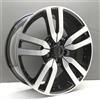 Land Rover CERCHIO IN LEGA LAND ROVER DISCOVERY L319 20" BLACK LANDMARK VPLAW0002 BH2M10...