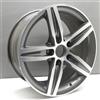 BMW CERCHIO IN LEGA BMW SERIE 1 2 F20 F21 STYLE 379 SPORT 17'' GRIGIO DCUT...