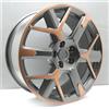 CUPRA Leon VZ Cerchio in Lega 19" 8J Nero/Rame OEM 5FA601025AD