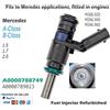 Mercedes / Siemens Iniettore carburante benzina A0000788749 per Mercedes Classe A-B 1.5 1.7 2.0