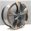 CUPRA CERCHIO IN LEGA CUPRA LEON 18" RAME NERO SATINATO 5FA601025H SGN ORIGINALE X1