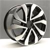 VOLKSWAGEN GOLF ACTIVE 16" GALWAY CERCHIO IN LEGHE 5H0601025AC ORIGINALE X1