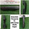 Alfa Romeo Bracciolo Tiraporta Sx Alfa Romeo Giulia Super