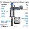 Hyundai / KIA Iniettore carburante GDI 35310-2B130 per motore Hyundai KIA 1.6 GDI G4FC...