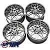 BMW F80 M3 Ferric Grey 4X Cerchio in lega 20" M Star Spoke 666 9J/10J 2287501